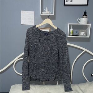 GAP Charcoal Knit Sweater